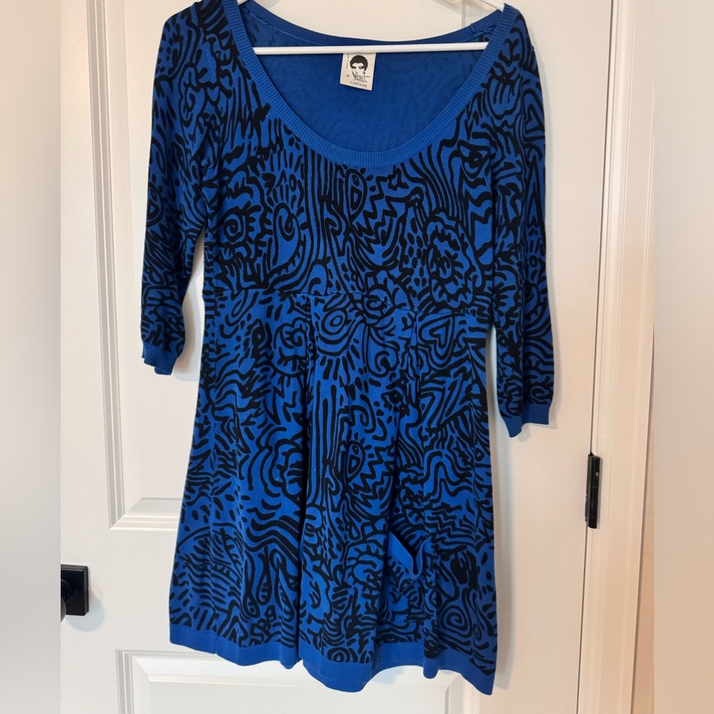 Vintage betsey Johnson Dress 2008